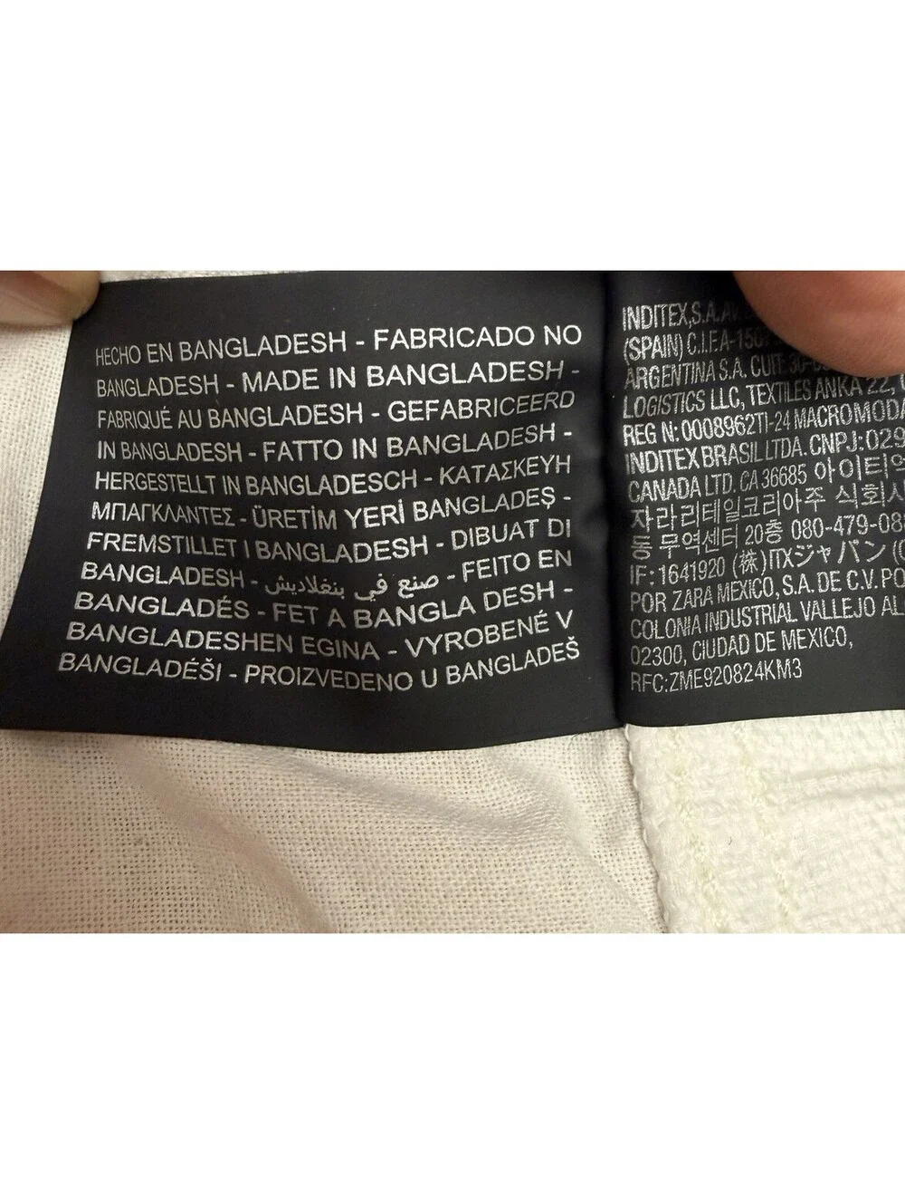Zara not sure